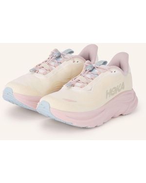 Hoka One One Laufschuhe CLIFTON 11 GTX - Natur