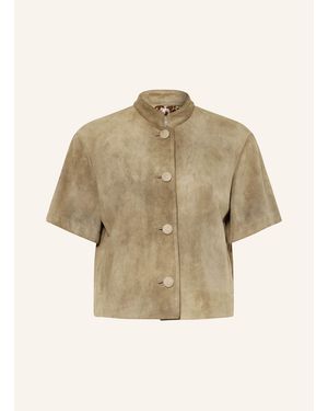 Meindl Lederjacke NIZZA - Natur