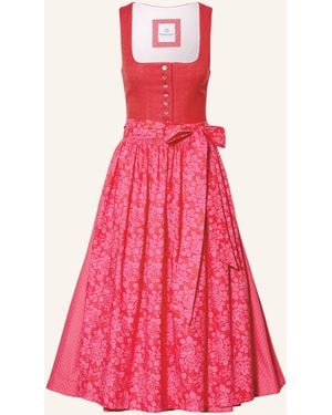 hammerschmid Dirndl PILLERSEE - Pink