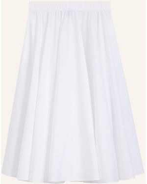BOSS Skirt VALIE Relaxed Fit - Weiß