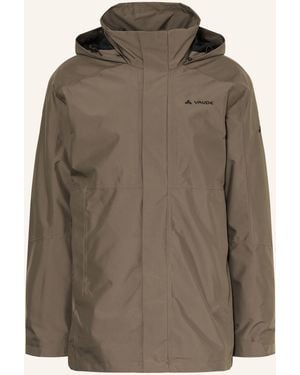 Vaude 2-in-1-Jacke IDRIS - Braun
