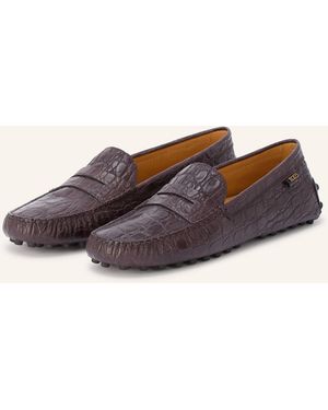 Tod's Mokassins GOMMINO - Braun
