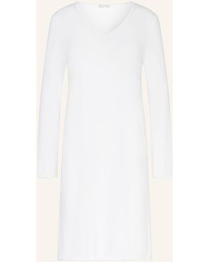 Hanro Nachthemd COTTON SILK - Weiß
