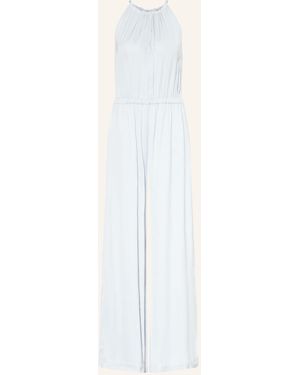 Peserico Satin-Jumpsuit - Natur