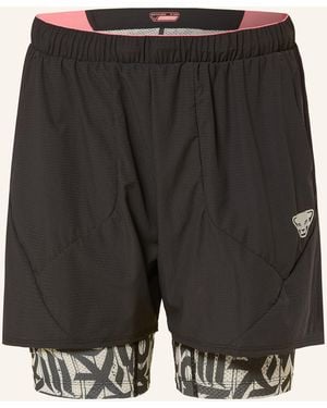 Dynafit Trekkingshorts TRAIL 2IN1 - Grau