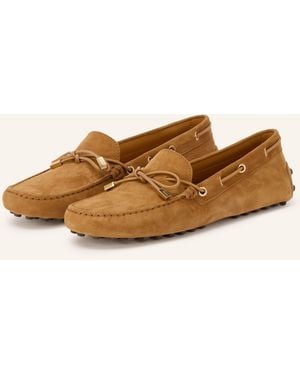 Tod's Mokassins GOMMINO - Natur