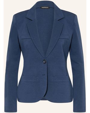 Repeat Cashmere Jerseyblazer - Blau