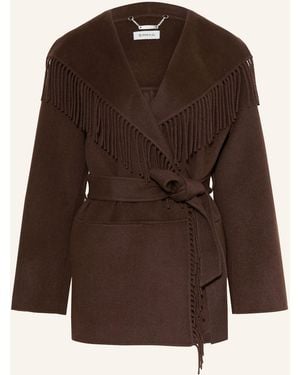 Jonathan Simkhai Jacke ROVEN - Braun