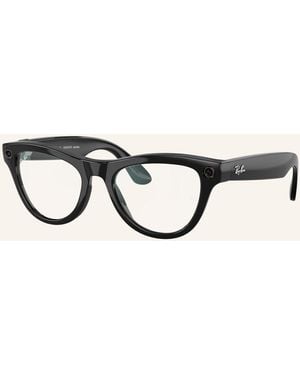 Ray-Ban Sonnenbrille META SKYLER - Natur