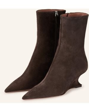 Paris Texas Stiefeletten NINA - Schwarz