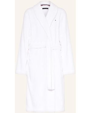 Tommy Hilfiger Herren-Bademantel - Weiß