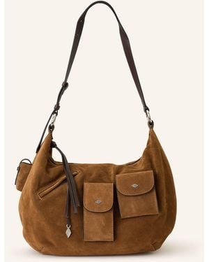 Ba&sh Schultertasche ARYA - Braun