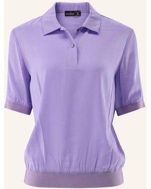 Van Laack Bluse Modern Fit - Lila