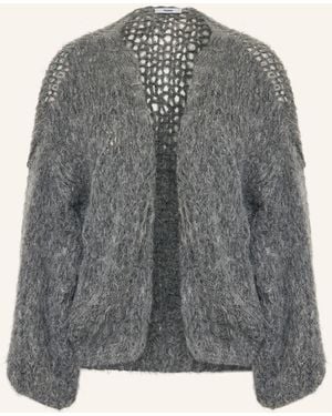 Maiami Strickhülle aus Alpaka - Grau