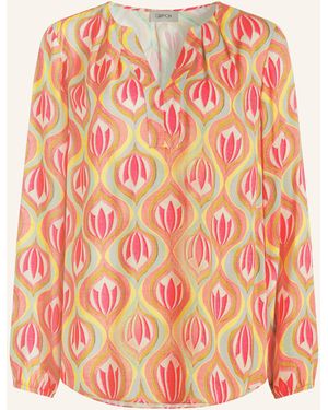 Cartoon Blusenshirt - Pink