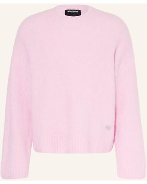 WRSTBHVR Pullover ENCI mit Alpaka - Pink
