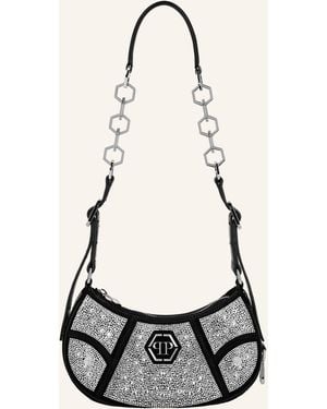 Philipp Plein Schultertasche - Weiß