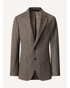 Hackett Blazer COUNTRY CHECK CC - Grau