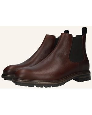 Blackstone Chelsea-Boots - Braun