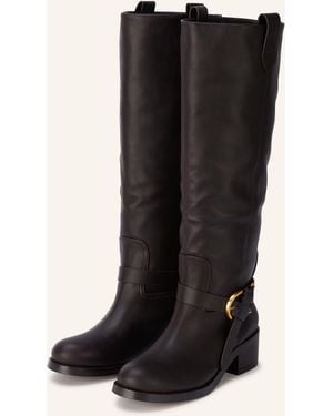 Lola Cruz Stiefel SEIRA - Schwarz