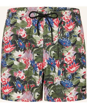 BOSS Badeshorts PIRANHA - Mehrfarbig