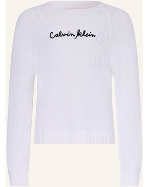 Calvin Klein Pullover - Blau