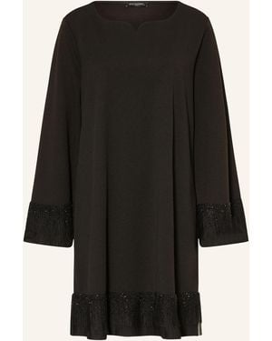 Ana Alcazar Cocktailkleid mit Schmucksteinen - Schwarz