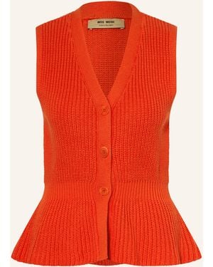 Mos Mosh Strickweste MMHERBI - Rot