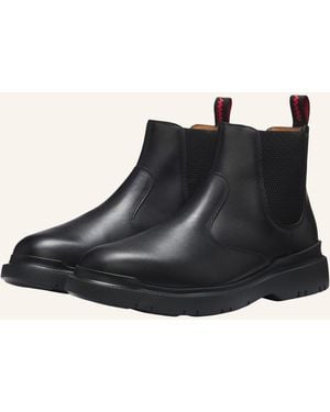 HUGO Boots NASH_CHEB_PLLT - Schwarz