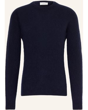 Roberto Collina Pullover mit Cashmere - Blau