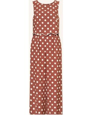 Phase Eight Jumpsuit ALIA TAN - Weiß