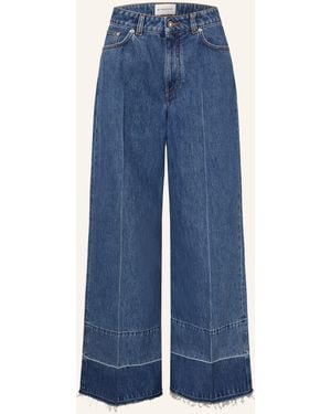 Givenchy Wide Leg Jeans - Blau
