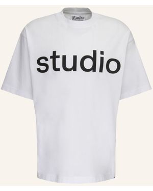 Studio Seidensticker T-Shirt Oversized - Weiß