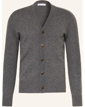 Brunello Cucinelli Strickjacke aus Cashmere - Grau