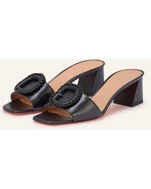 Santoni Mules COROLLE - Schwarz