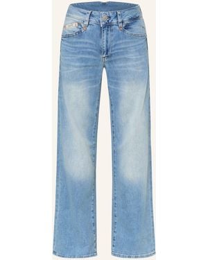 Herrlicher Wide Leg Jeans PRIME - Blau