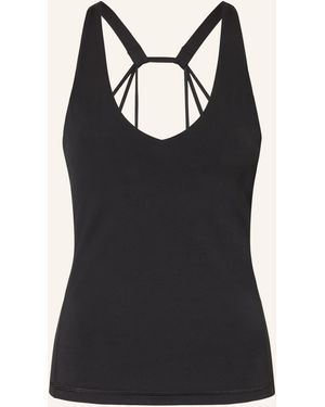 Sweaty Betty Tanktop ULTIMATE STUDIO STRAPPY - Schwarz