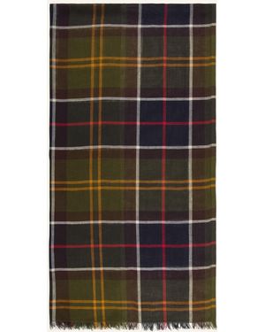 Barbour Schal WELTON - Schwarz