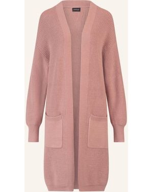 Apart Lange Strickjacke - Pink