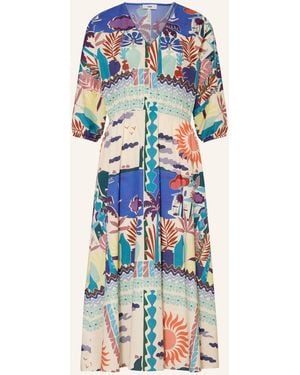 Cinque Kleid CIINKA mit 3/4-Arm - Blau