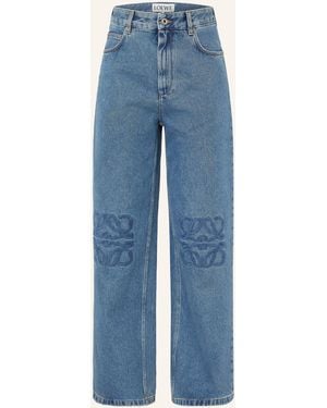 Loewe Boyfriend Jeans - Blau