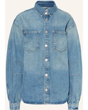 Samsøe & Samsøe Jeansjacke SAHARP - Blau