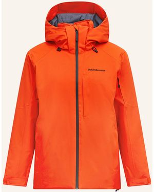 Peak Performance Skijacke MAROON HIPE® INSULATED - Orange