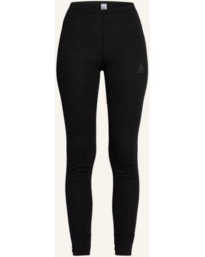 Odlo Funktionswäsche-Hose ACTIVE WARM ECO - Schwarz