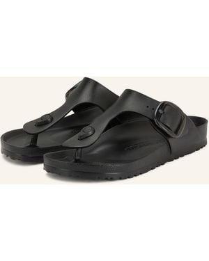 Birkenstock Zehentrenner GIZEH BIG BUCKLE EVA - Schwarz