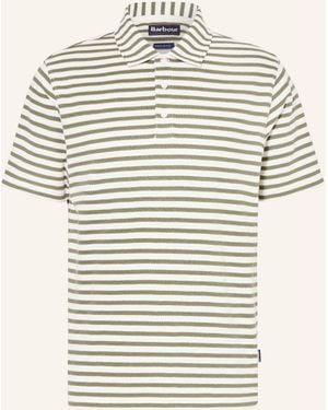 Barbour Strick-Poloshirt FARLAM - Natur