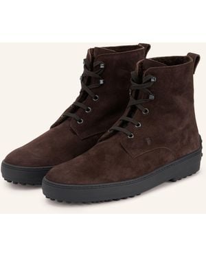 Tod's Schnürboots - Schwarz