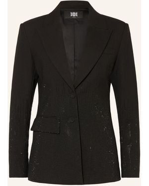 Riani Blazer mit Schmucksteinen - Schwarz