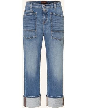 Cambio Jeans GIULI mit Nieten - Blau