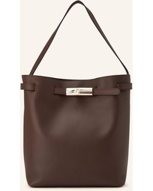 Longchamp Schultertasche - Braun